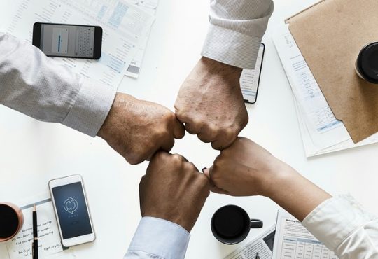 establish business partnership