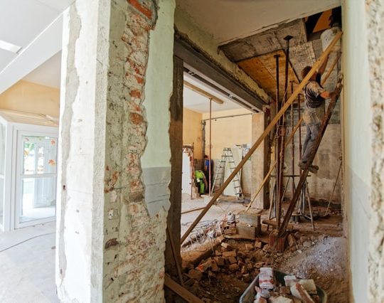 garage renovation